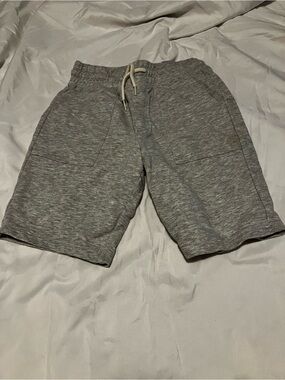 wonder nation Gray Heather Knit Pull-On Shorts